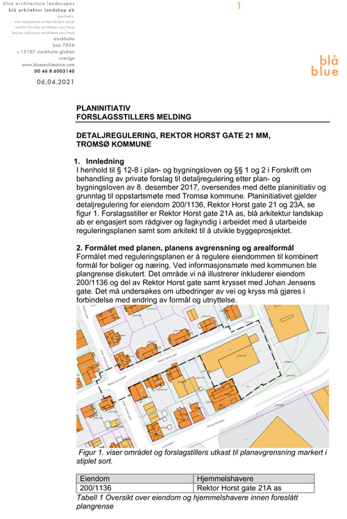 Planinitiativ RH Gate